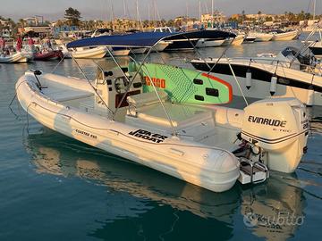 Joker boat coaster 650