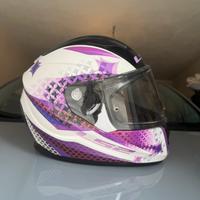 Casco moto donna