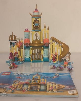 LEGO DISNEY 43207 la sirenetta 