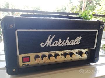 Marshall Dsl1 16 Ohm, head, amplificatore chitarra