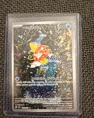 Carta PokemonMagikarp Full Art Evol. a Paldea