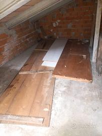 assi di legno, laminato, e tipo formica