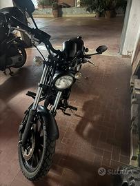 Keeway k light 125