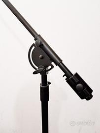 3 Aste microfoniche professionali.