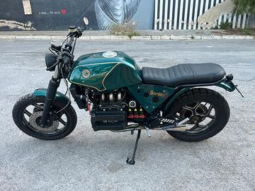 BMW K75 Scrambler 1990 - Special unica,