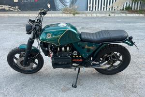 BMW K75 Scrambler 1990 - Special unica,