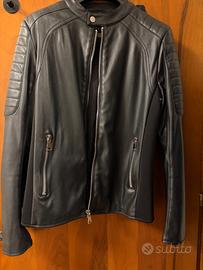 Giubbetto biker uomo