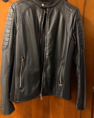 Giubbetto biker uomo