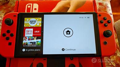 Nintendo Switch Oled Mario Red Edition