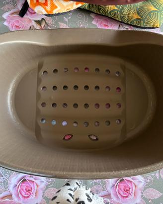 Cuccia in plastica