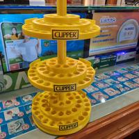 espositore per accendini clipper