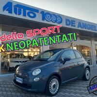 Fiat 500 1.2 ** SPORT ** OK NEOPATENTATI - TENUTA 