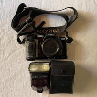 Minolta Dinax (Maxxum) 7000i + Minolta Flash 3200i