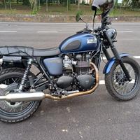 Triumph Scrambler 900 (2013) - Bitubo/Brembo + Kit