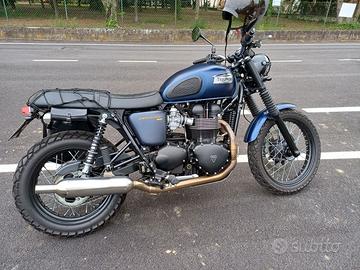 Triumph Scrambler 900 (2013) - Bitubo/Brembo + Kit