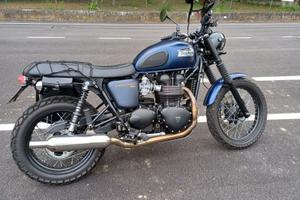 Triumph Scrambler 900 (2013) - Bitubo/Brembo + Kit