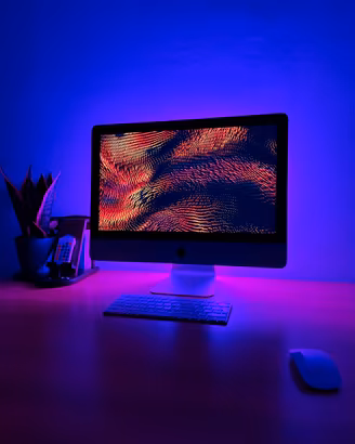 Apple iMac 21,5" retina 4K completo