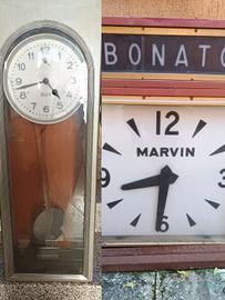 Orologio a pendolo con pilota 