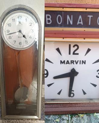 Orologio a pendolo con pilota 