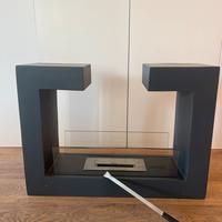 Caminetto bioetanolo per interno