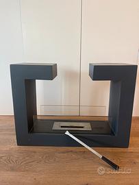 Caminetto bioetanolo per interno