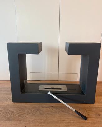 Caminetto bioetanolo per interno