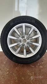 cerchio in lega audi Q3 diam. gomma 235/55/R17 