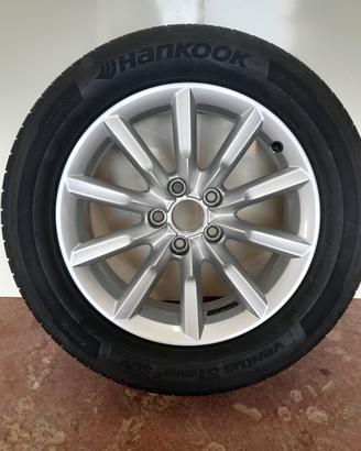cerchio in lega audi Q3 diam. gomma 235/55/R17 