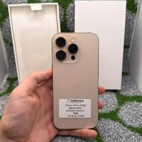 iPhone 16 Pro 256gb Desert - Perfetto Gar. 12 Mesi