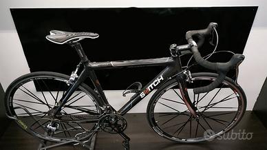 BICI Switch NAKED+ IN CARBONIO, Taglia M-L, Gravel