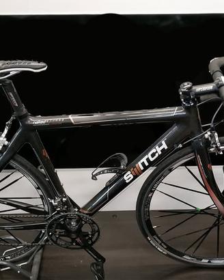 BICI Switch NAKED+ IN CARBONIO, Taglia M-L, Gravel