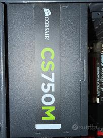 Alimentatore pc fisso Corsair CS750M da 750W
