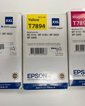 Epson cartuccia XXL