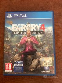 farcry 4 (limited edition) per ps4 usato