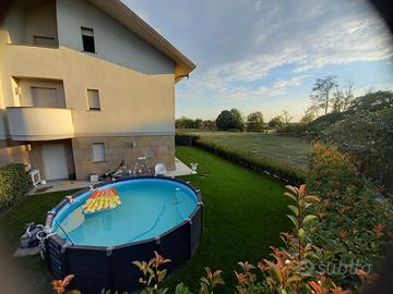 Piscina intex graphite