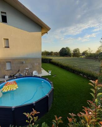 Piscina intex graphite
