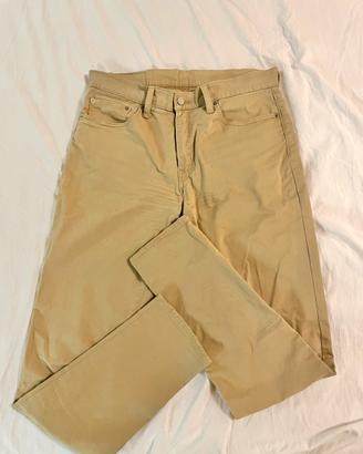 Jeans Uomo Levi’s Beige W33