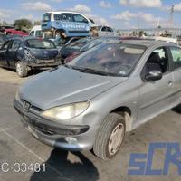 PEUGEOT 206 2A/C 1.4 HDI ECO 70 68CV -ricambi