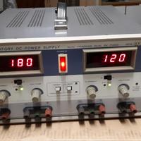 Alimentatore GW professionale duale da laboratorio