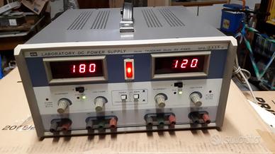 Alimentatore GW professionale duale da laboratorio