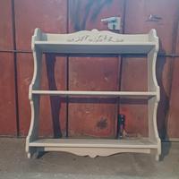 Piattaia shabby chic bianca - mai usata