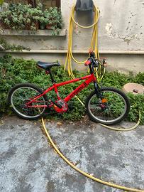 Bici bambino b-twin racing boy 320