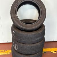 4 pneumatici Hankook 205/55 R16 91H usati
