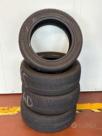 4 pneumatici Hankook 205/55 R16 91H usati