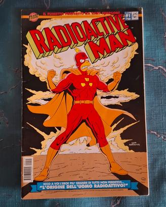 Fumetto Radioactive man n.1