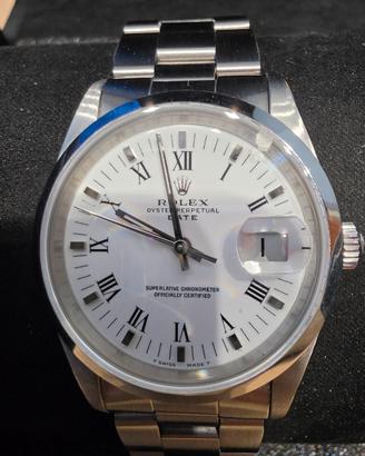 Rolex oyster perpetual Date ref. 15200