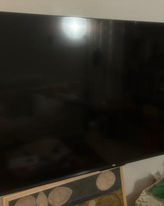 TV nuovissima 50 pollici
