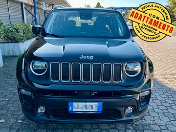 Jeep Renegade + Adattamento imbarco disabile