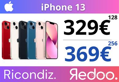 iPhone 13 - Ritiro usato Garanzia 2 Anni