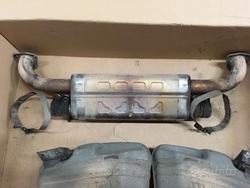 Scarico Porsche 997 Originale